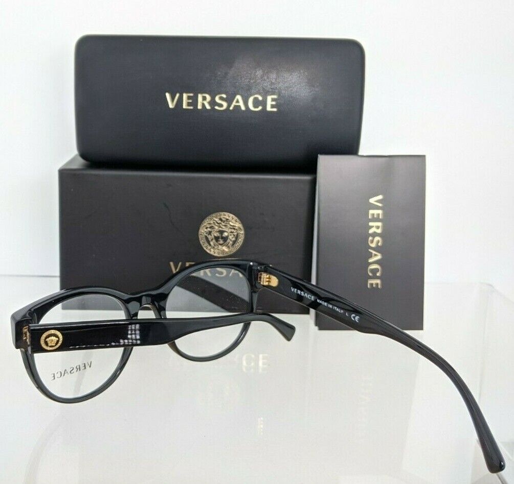 Brand New Authentic Versace Eyeglasses MOD. 3268 GB1 51mm Frame 3268 Frame