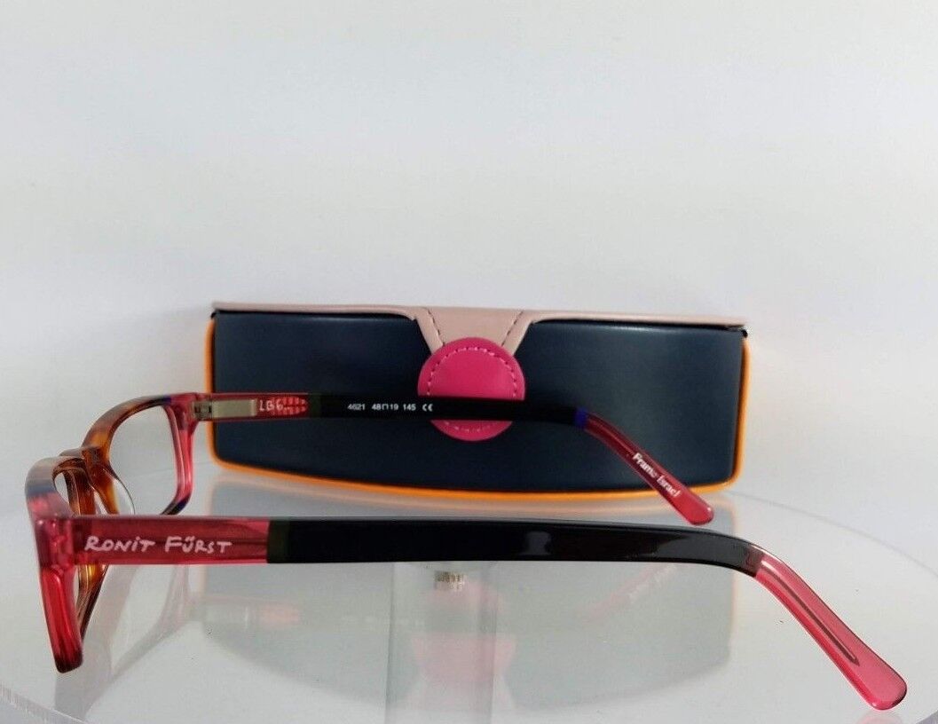 Brand New Authentic RONIT FURST RF 4621 LB6 48mm Hand painted Eyeglasses Frame