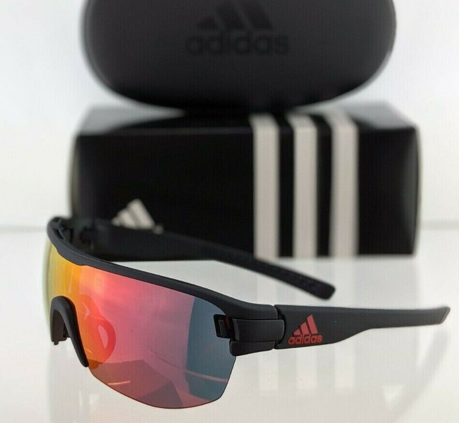 Brand New Authentic Adidas Sunglasses AD 12 75 9700 Zonyk Aero Midcut Basic AD12