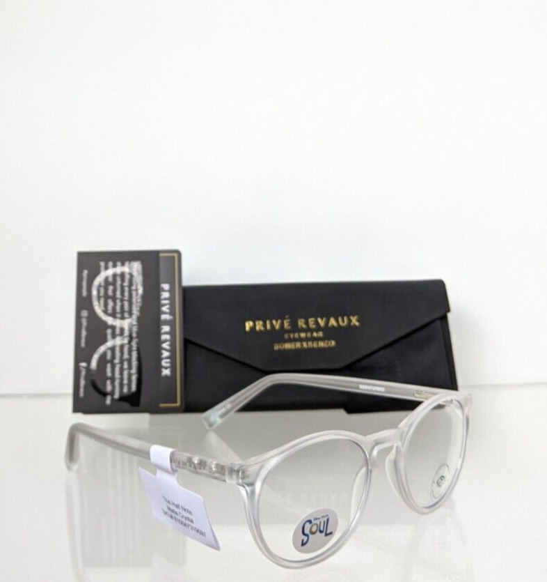 Prive Revaux Eyeglasses The Half Note Blue Light Blockers 2M4 Frame