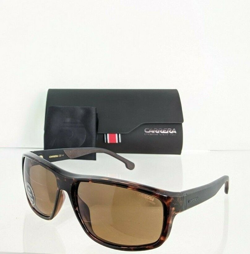 Brand New Authentic Carrera Sunglasses 8038/S Tortoise 61mm 8038 61mm Frame