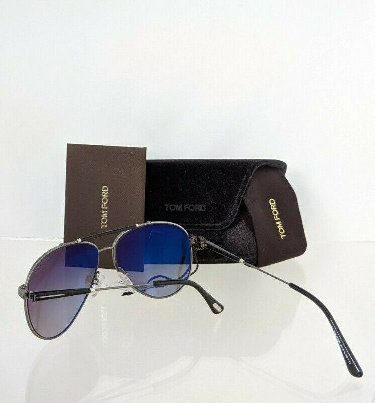 Brand New Authentic Tom Ford Sunglasses FT TF 0378 TF378 10D Rick 60mm Polarized