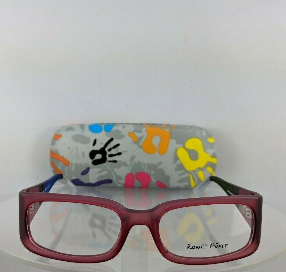 Brand New Authentic Ronit Furst Rf 3766 M1 Hand Painted Eyeglasses 52Mm Frame