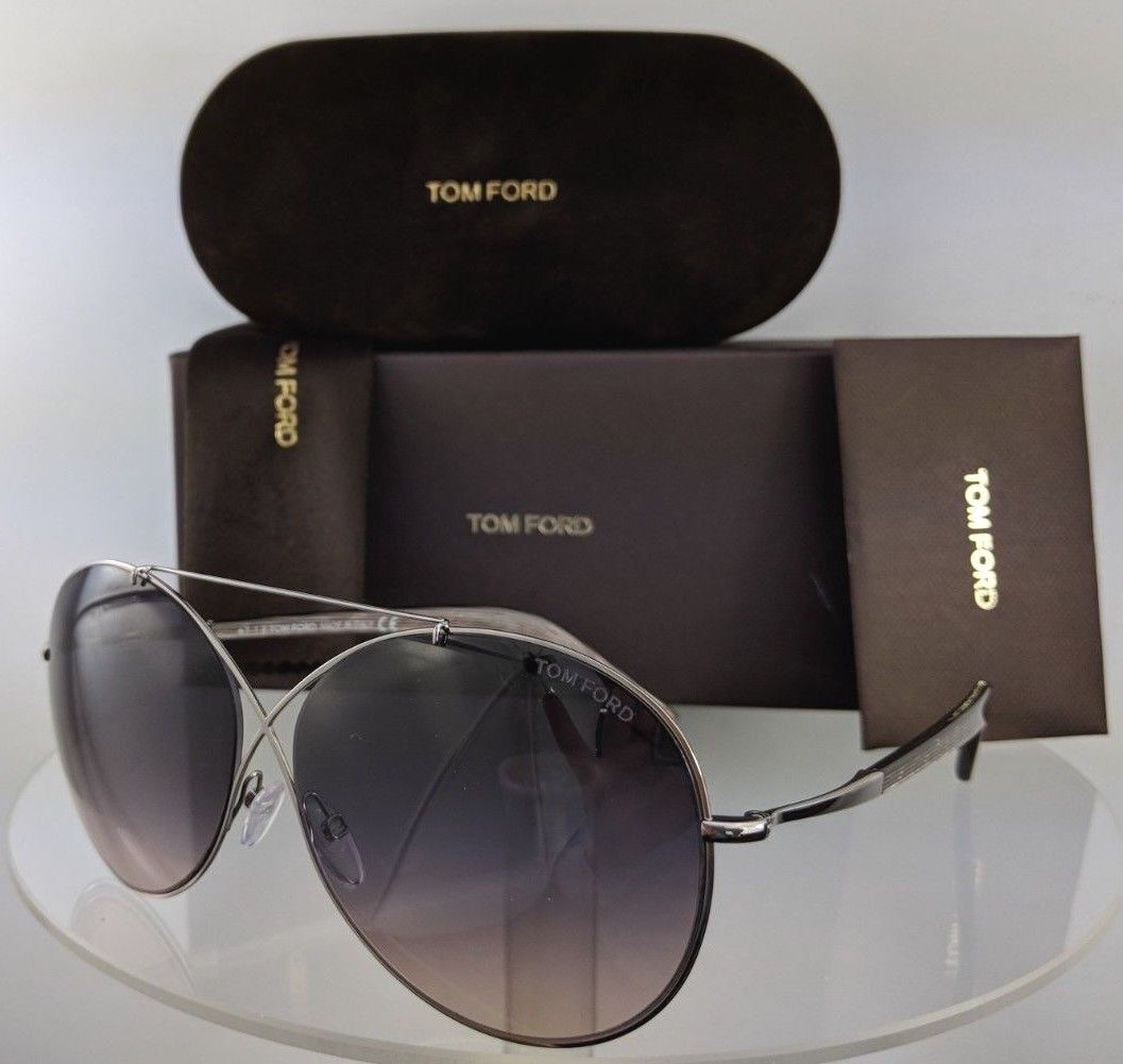 Brand New Authentic Tom Ford Sunglasses Iva Tf 394 15B Frame Ft Tf 0394