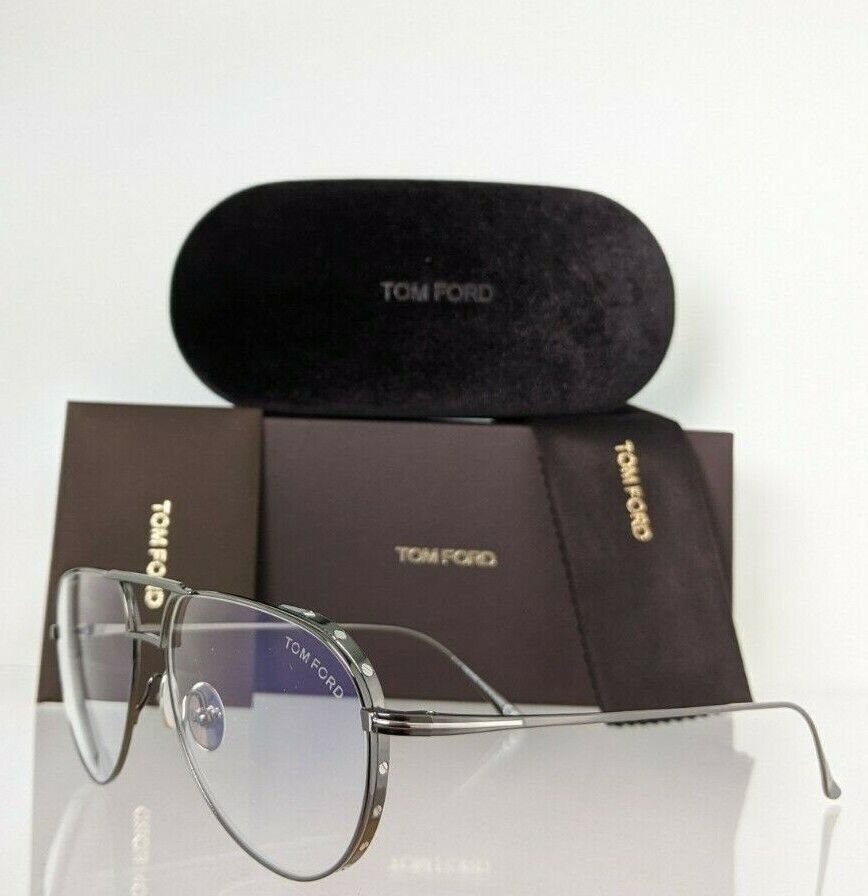 Brand New Authentic Tom Ford TF 5658 Eyeglasses 008 Frame FT 5658-B 56mm Frame