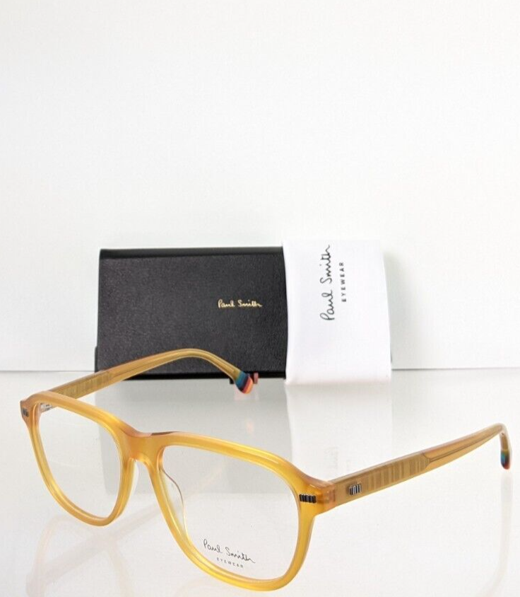 Brand New Authentic Paul Smith Eyeglasses PSOP040 C: 04 55mm DUKE Frame