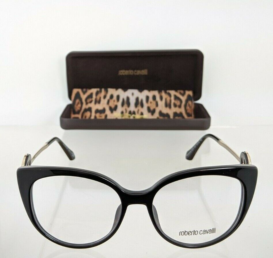 Brand New Authentic Roberto Cavalli Eyeglasses Mozzano RC 5075 001 51mm Frame