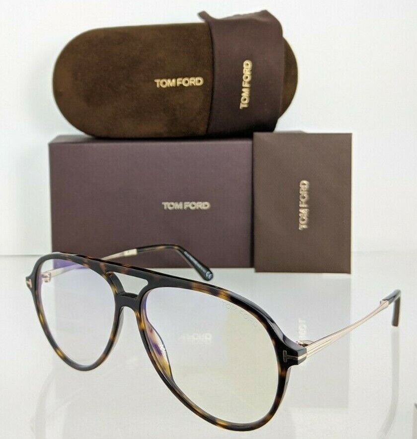 Brand New Authentic Tom Ford TF 5586 Eyeglasses 052 Frame FT 5586-B 56mm Frame