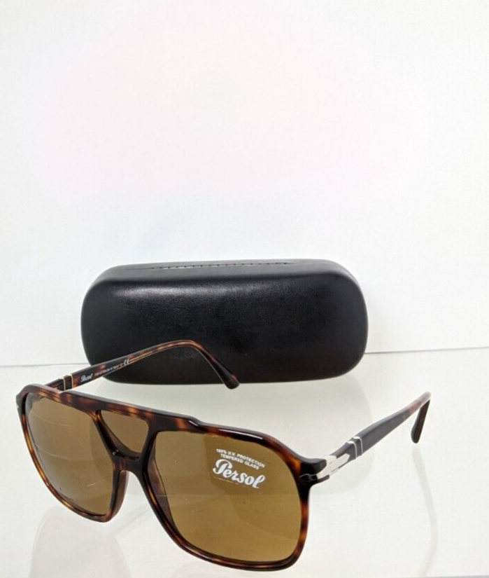 Brand New Authentic Persol Sunglasses OV 3223-S 24/53 59mm Black 3223