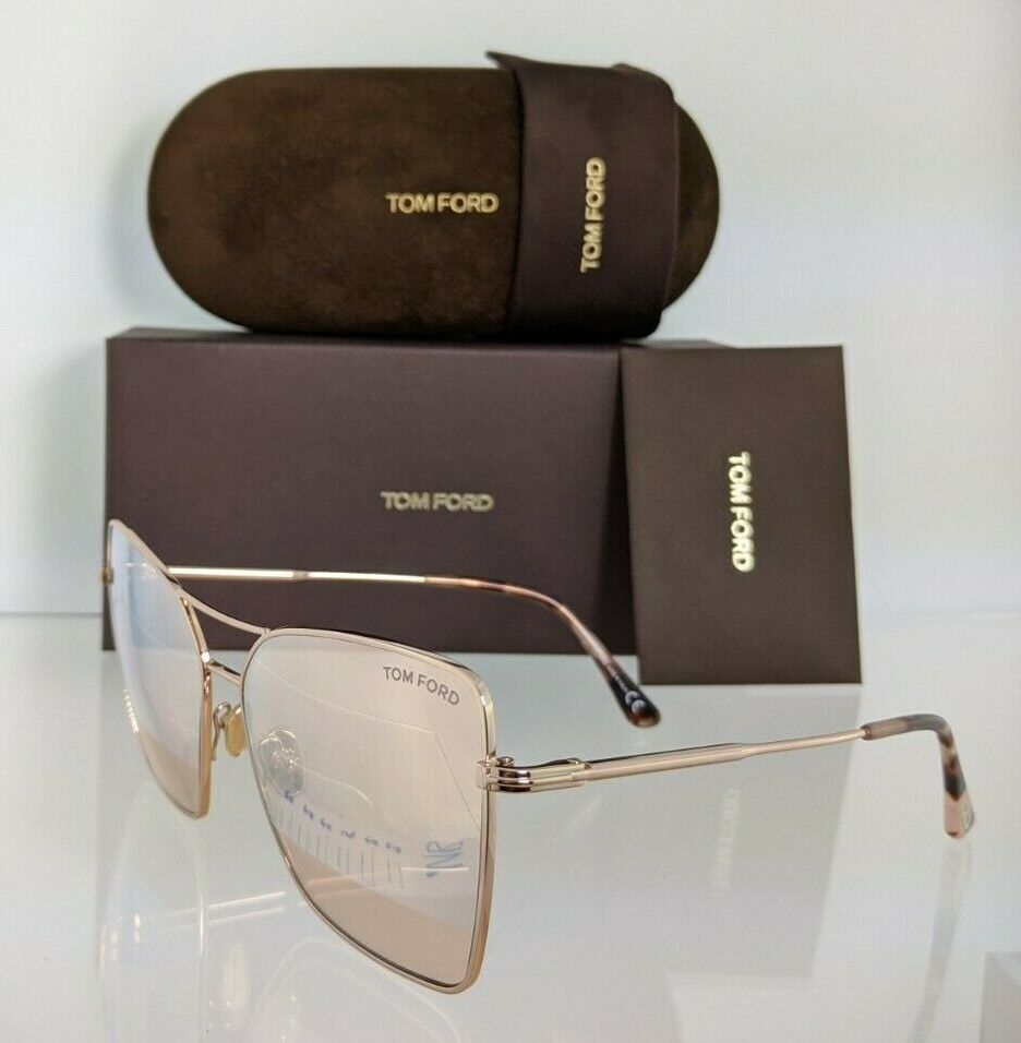 Brand New Authentic Tom Ford Sunglasses SYE TF 738 28Z TF FT 0739 Frame