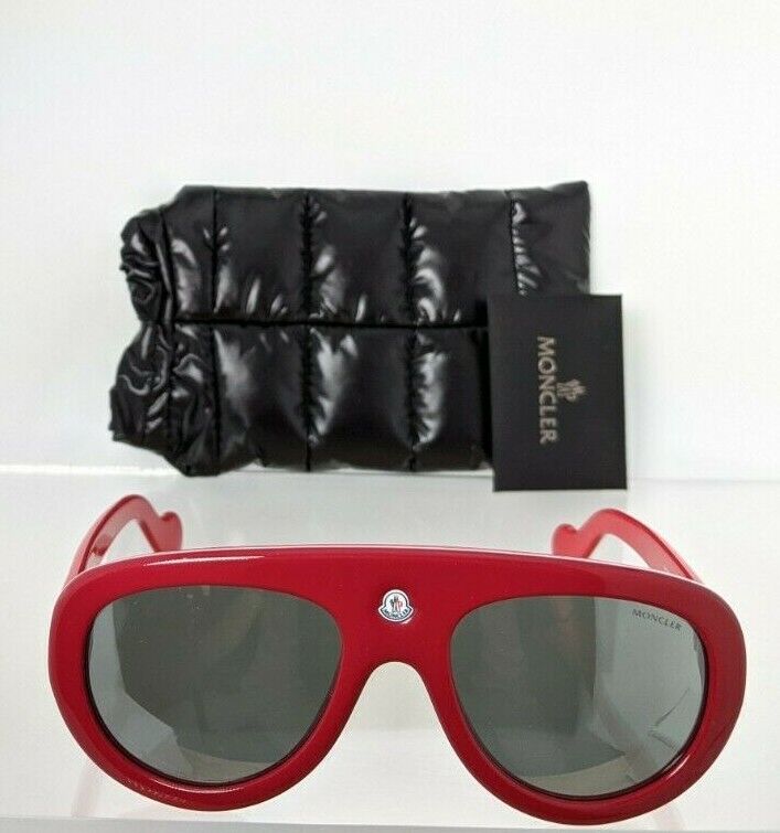 Brand New Authentic Moncler Sunglasses MR MONCLER ML 0001 68C 55mm Blanche