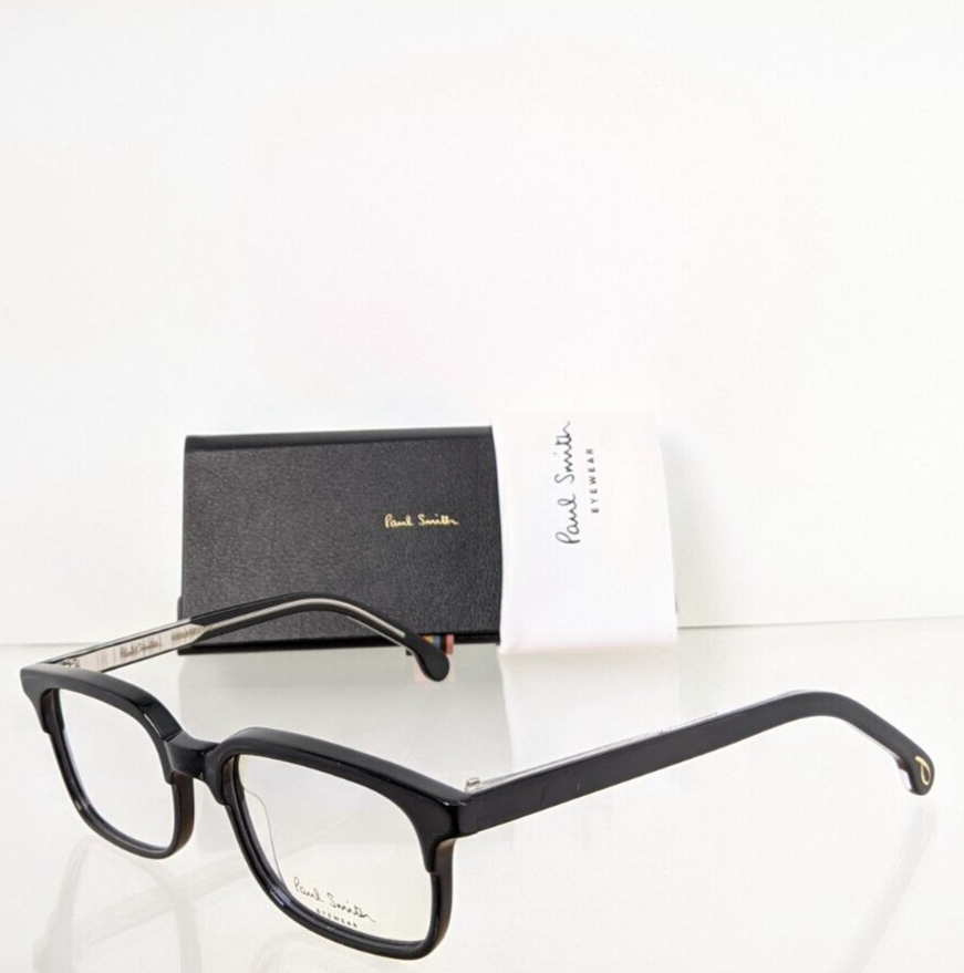 Brand New Authentic Paul Smith Eyeglasses PSOP002 C: 01 52mm ADELAIDE V1 Frame