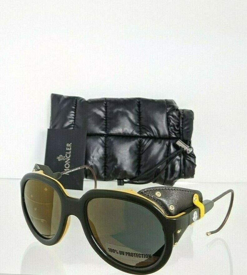 Brand New Authentic Moncler Sunglasses ML 0003 50G 55mm Frame MR MONCLER