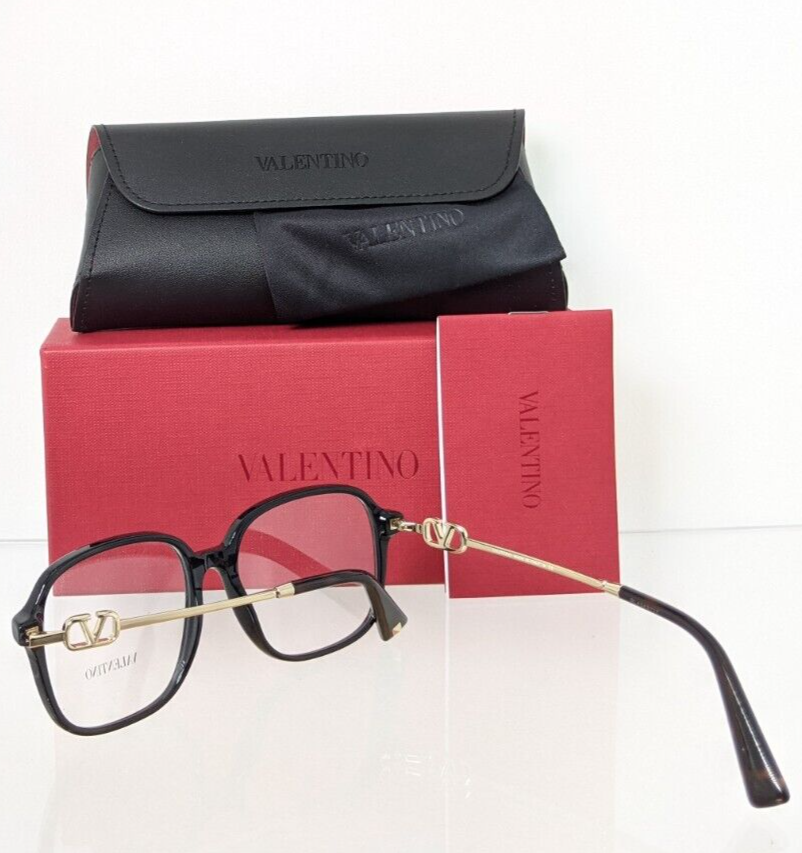 New Authentic Valentino Eyeglasses VA 3067 5001 52mm 3067 Black Frame