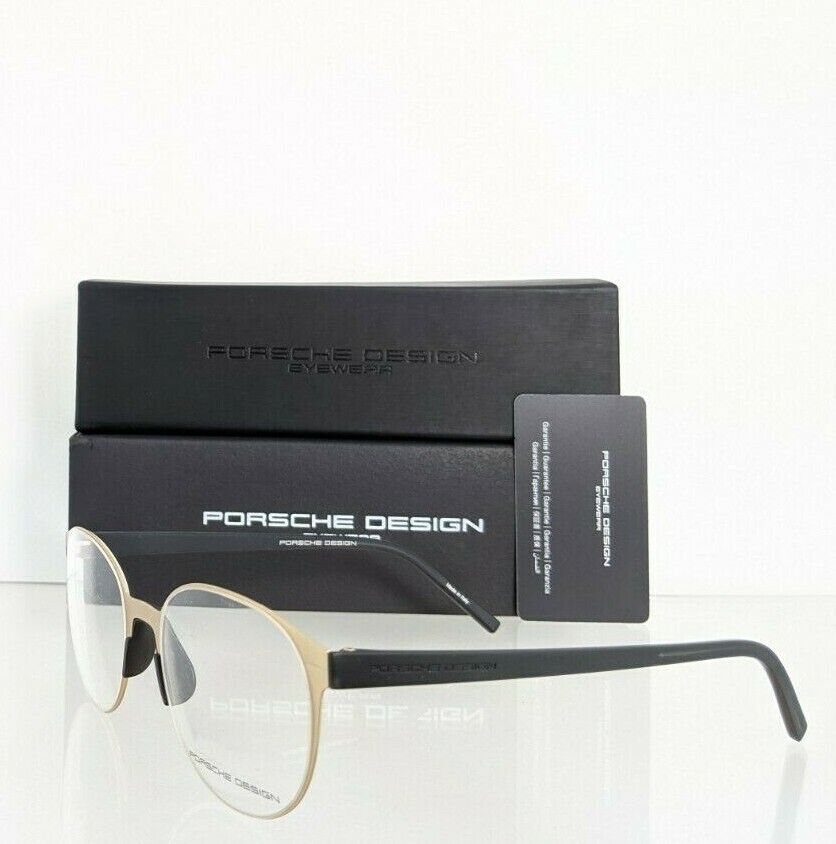 Brand New Authentic Porsche Design Eyeglasses P' 8312 B 51mm Titanium Frame