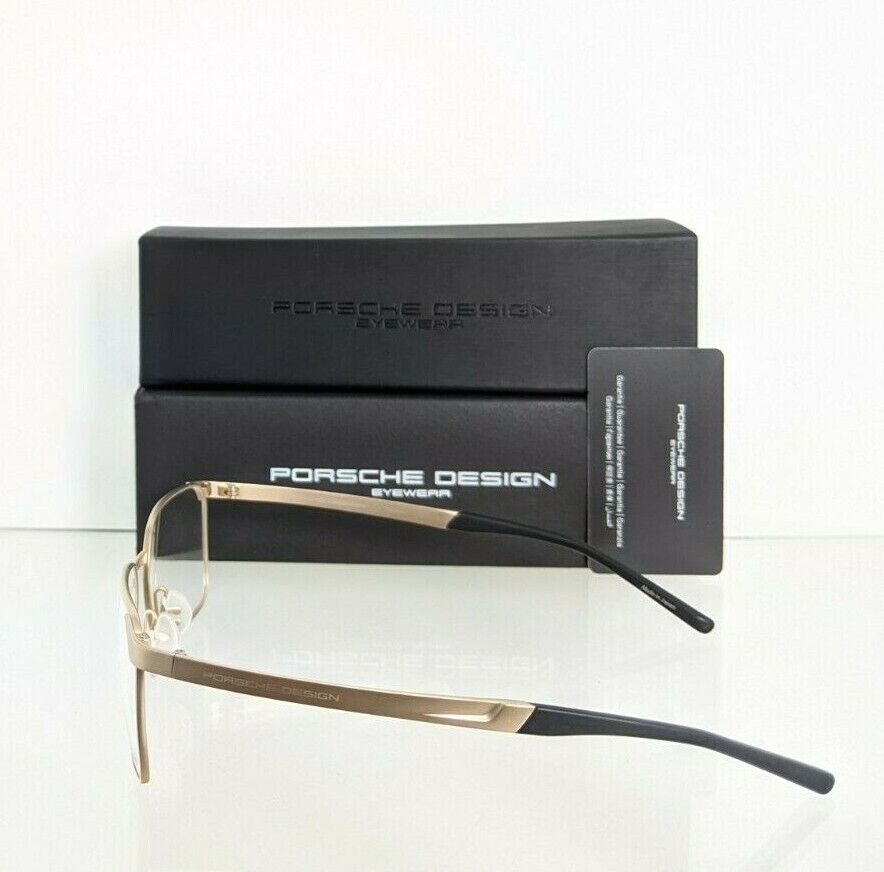 Brand New Authentic Porsche Design Eyeglasses P' 8333 B 53mm Titanium Frame