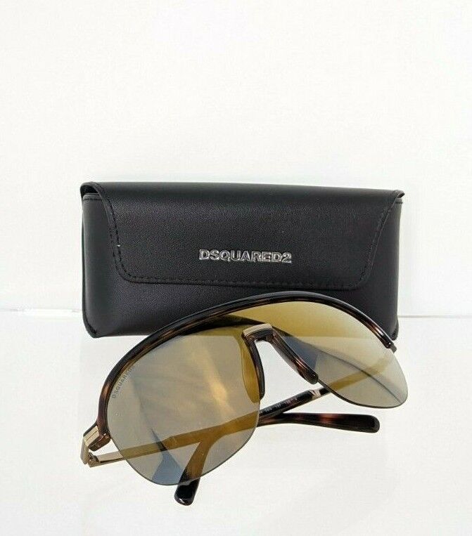 Brand New Authentic Dsquared2 Sunglasses DQ 0344 52G 137mm Shady Frame DQ0344