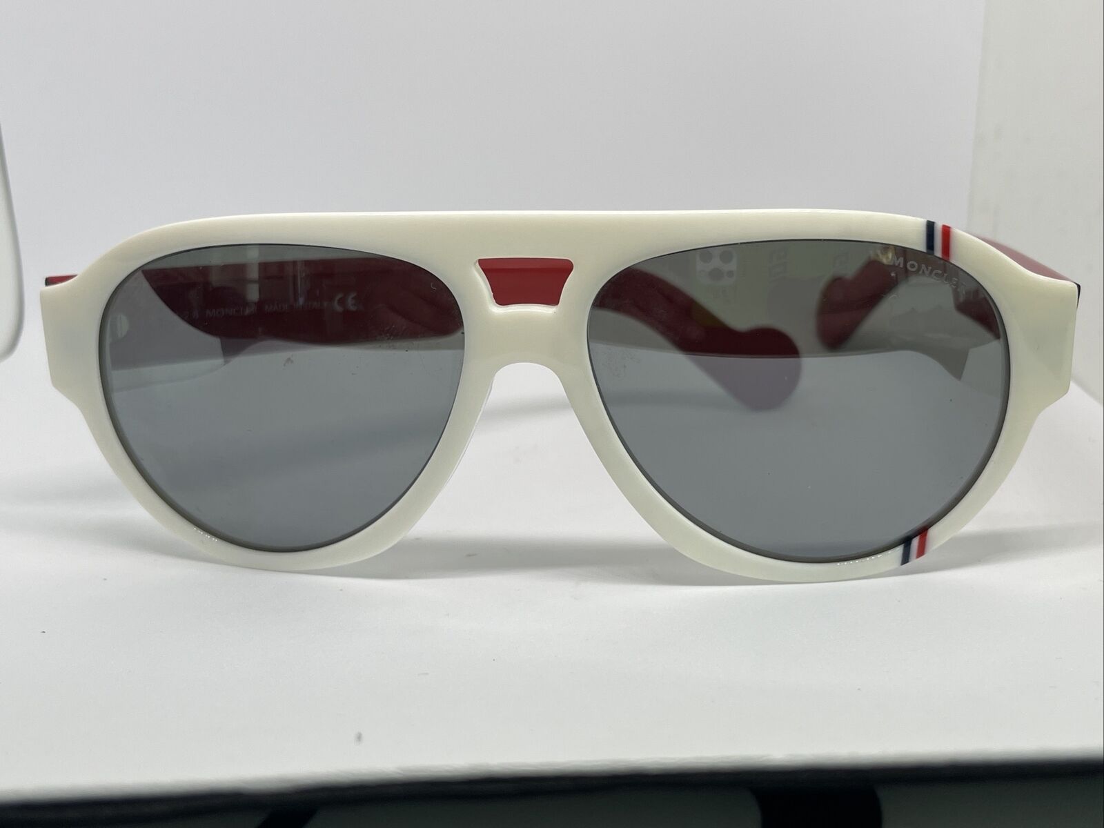 Brand New Authentic Moncler Sunglasses MR MONCLER ML 0095 21C 57mm Frame