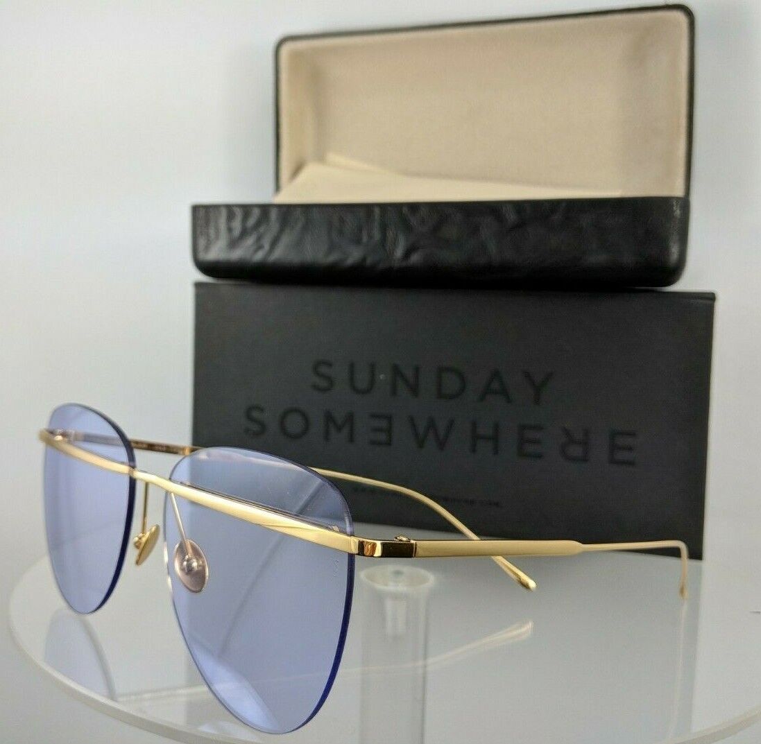 Brand New Authentic Sunday Somewhere Sunglasses Tallulah - Tpu 58Mm Frame