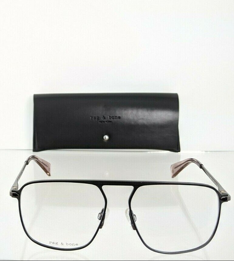 Brand New Authentic RAG & BONE Eyeglasses RNB 7021 R80 56mm Frame