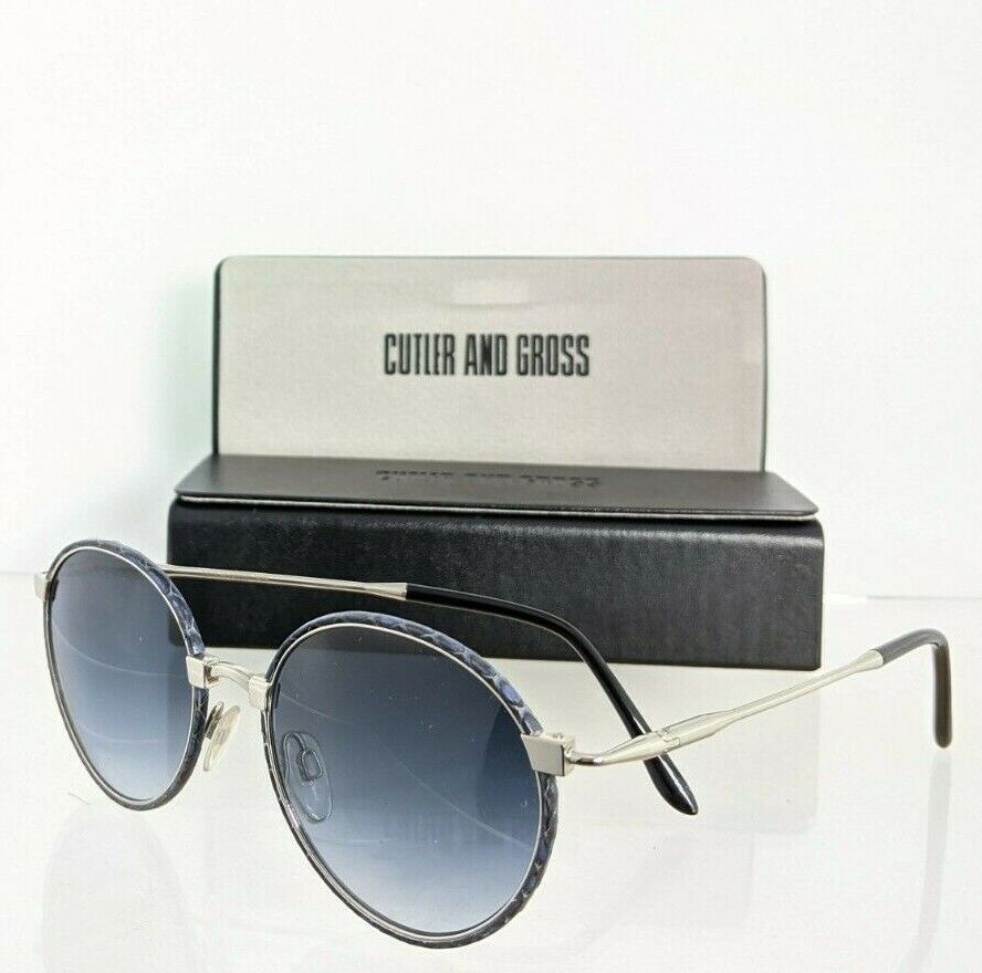 Brand New Authentic CUTLER AND GROSS OF LONDON Sunglasses M : 1217 C : BLSN
