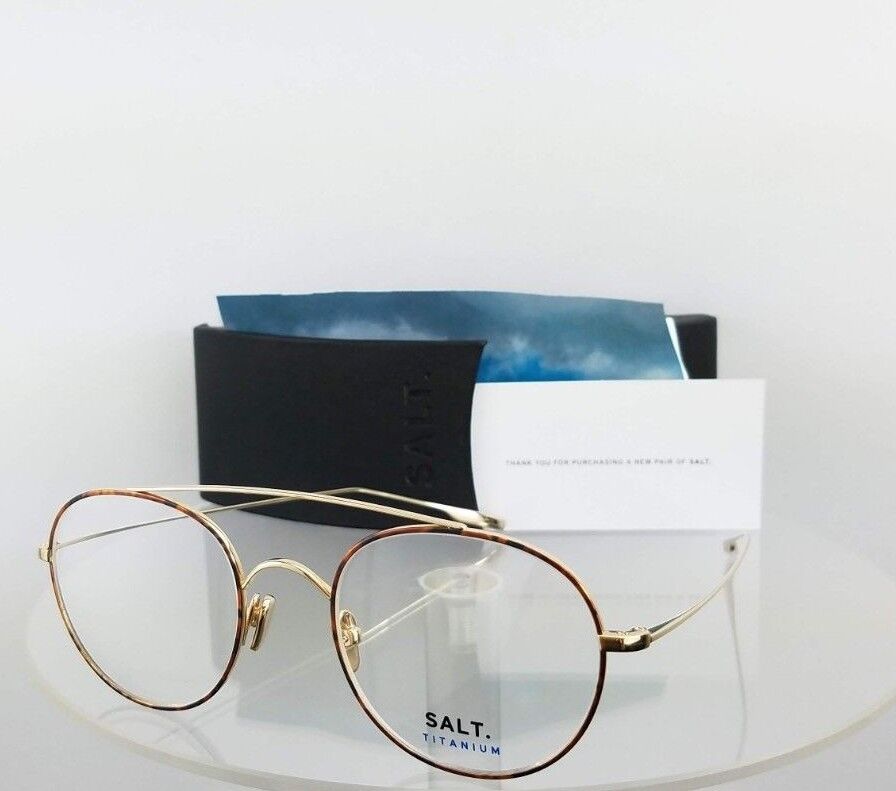 SALT BRIDGES HG Gold Tortoise Eyeglasses