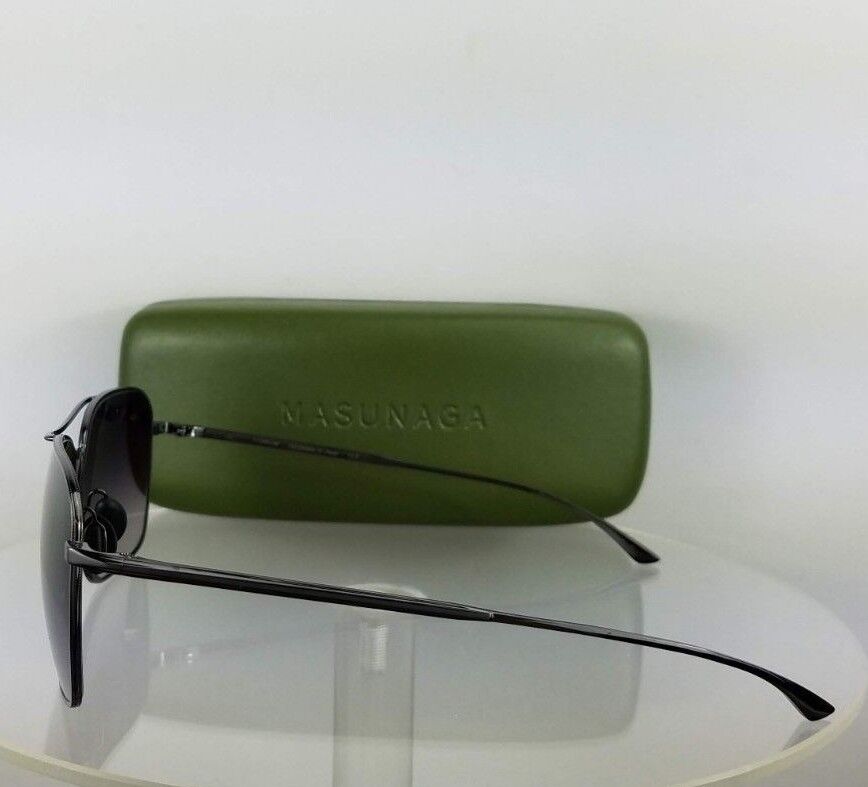 Brand New Authentic MASUNAGA Sunglasses 9007 #39 Gunmetal 59mm Frame Japan