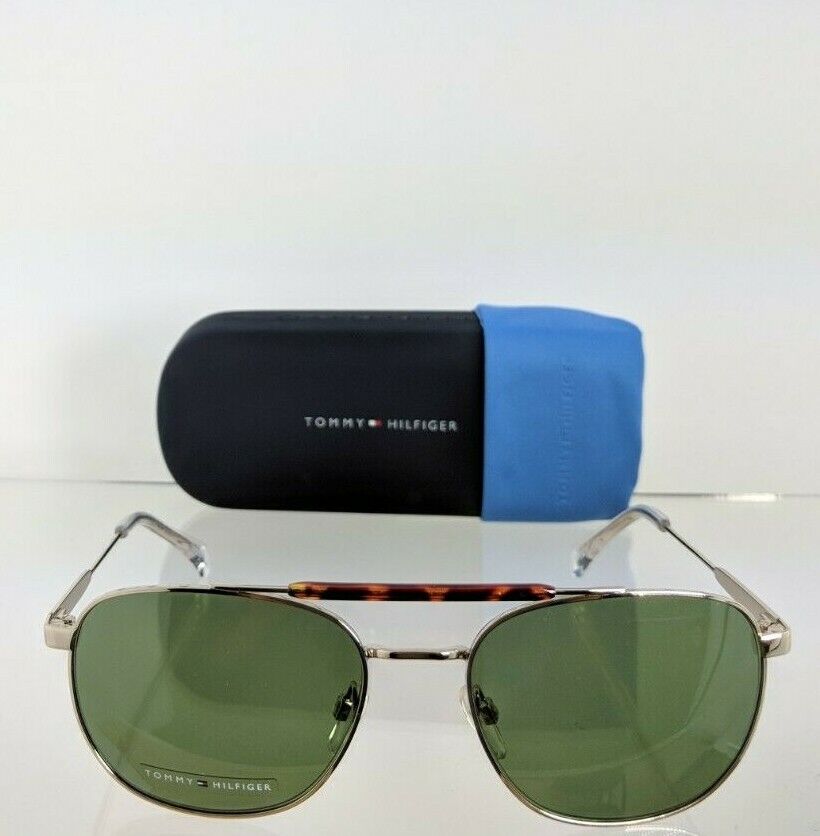 Brand New Authentic Tommy Hilfiger Sunglasses TH 1308/S Z66DJ Gold 1308 57mm