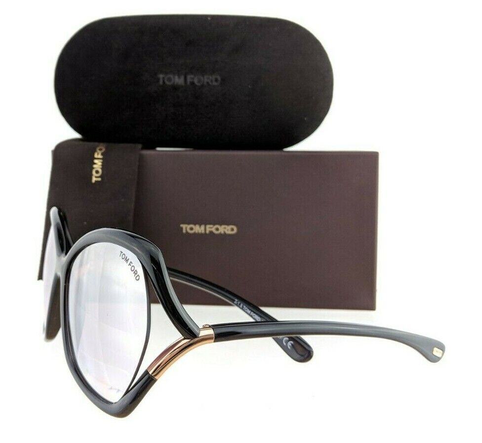 Brand Authentic Tom Ford Sunglasses FT TF 579 Astrid - 02 01Z Frame 61mm TF0579