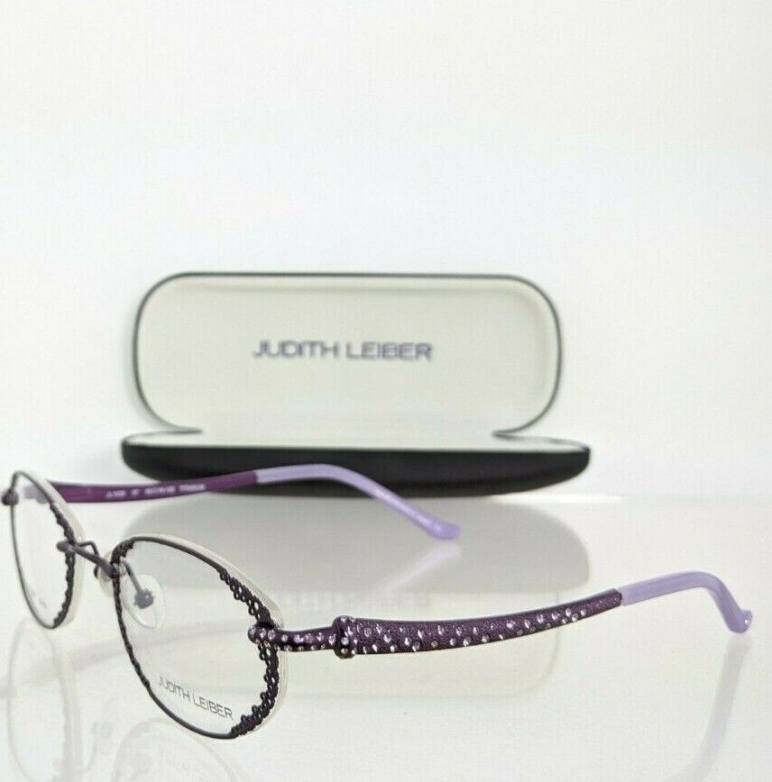 Brand New Authentic Judith Leiber Sunglasses Jl 1635 Col. 07 Swarovski Crystals