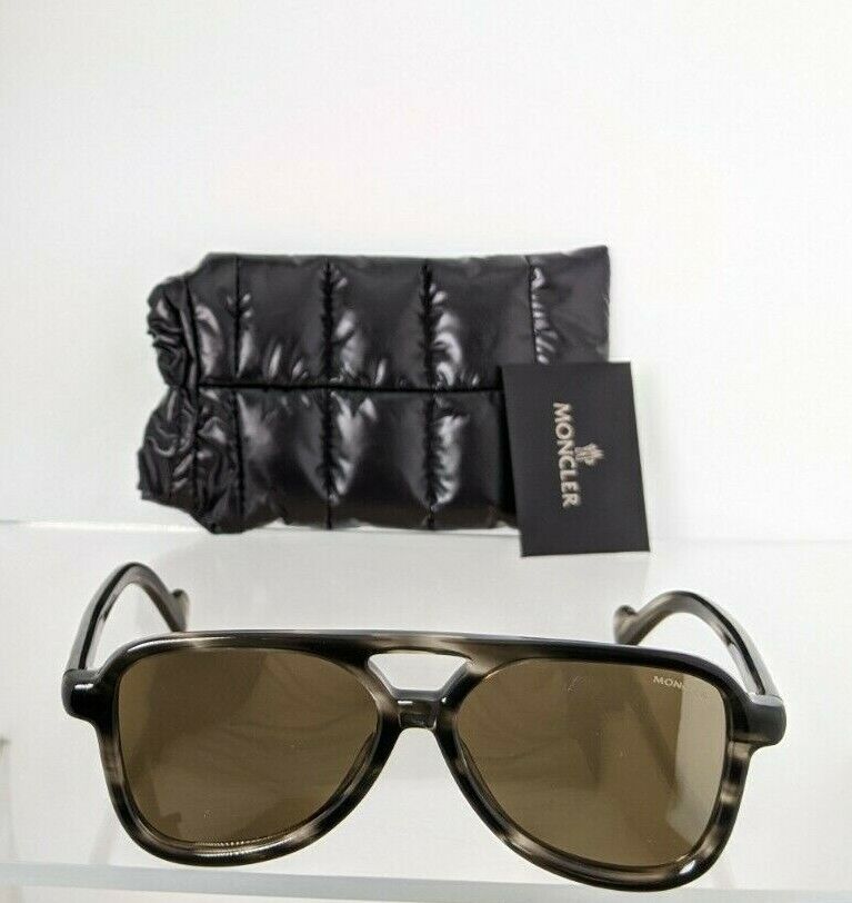 Brand New Authentic Moncler Sunglasses MR MONCLER ML 0140 55G ML0140