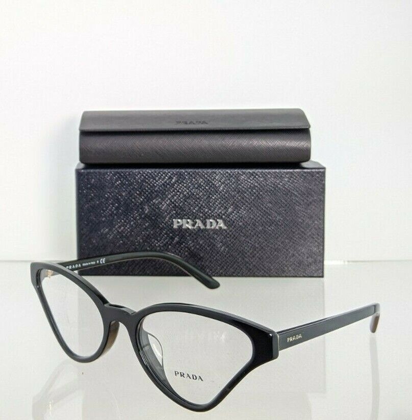 Brand New Authentic Prada Eyeglasses VPR 06X - F 1AB - 1O1 56mm Frame