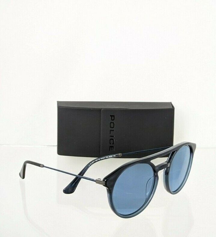 Brand New Authentic Police Sunglasses CLINT 1 SPL 722 Frame 09QW 52mm