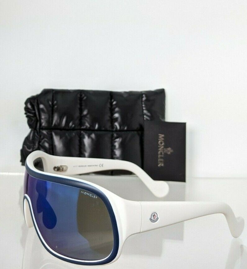 Brand New Authentic Moncler Sunglasses MR MONCLER ML 0048 92X Hidden Peak Frame