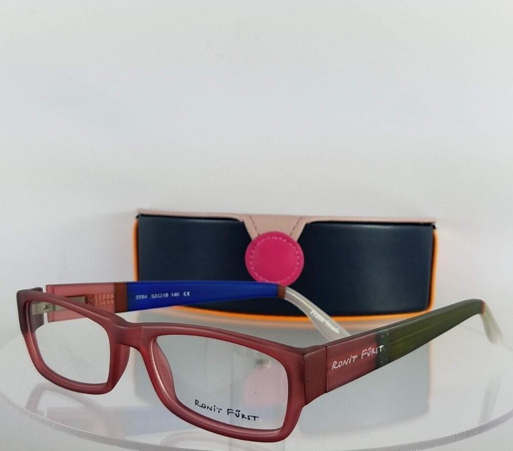 Brand New Authentic RONIT FURST RF 3784 MI 53mm Hand painted Eyeglasses