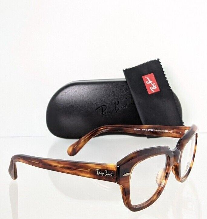 Brand New Authentic Ray Ban Eyeglasses RB 5486 2144 48mm State Street RB5486