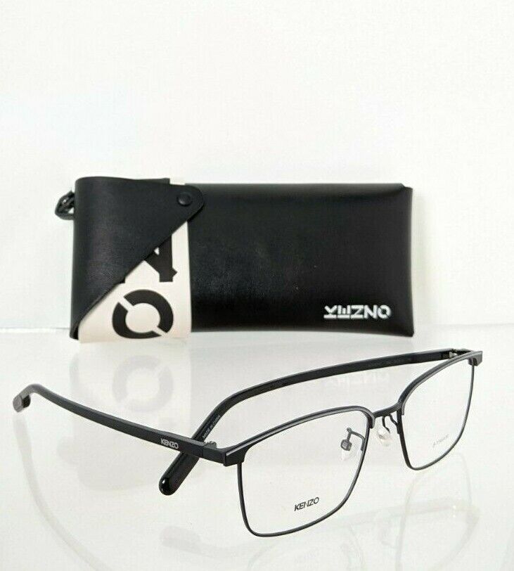 Brand New Authentic KENZO Eyeglasses KZ50095F 002 Frame 50095 56mm Frame