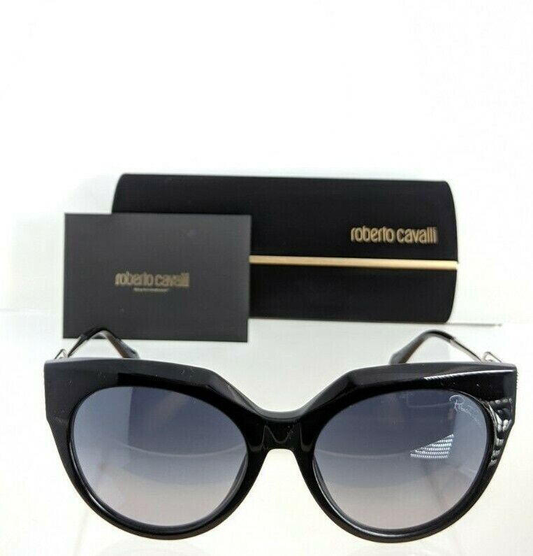 Brand New Authentic Roberto Cavalli Sunglasses 1065 01C GIMIGNANO 56mm Frame