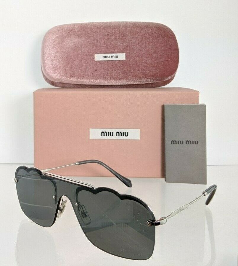 Brand New Authentic Miu Miu SMU 55U Sunglasses 1BC - 175 SMU 55U Frame