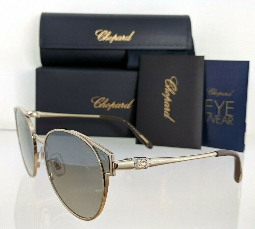 Brand New Authentic Chopard Sunglasses SCHC 21 594G Italian Frame SCHC21S