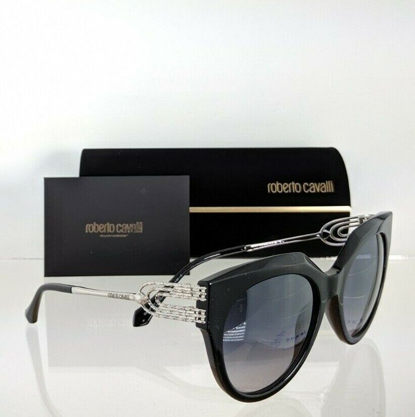 Brand New Authentic Roberto Cavalli Sunglasses 1065 01C GIMIGNANO 56mm Frame