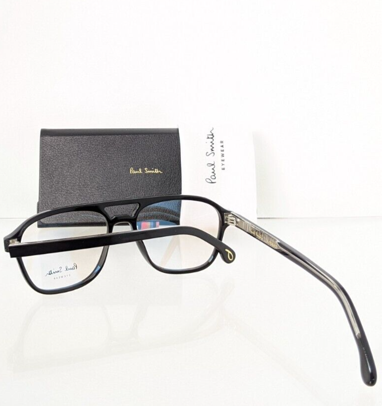 Brand New Authentic Paul Smith Eyeglasses PSOP012 V2 C: 01 56mm ALDER Frame