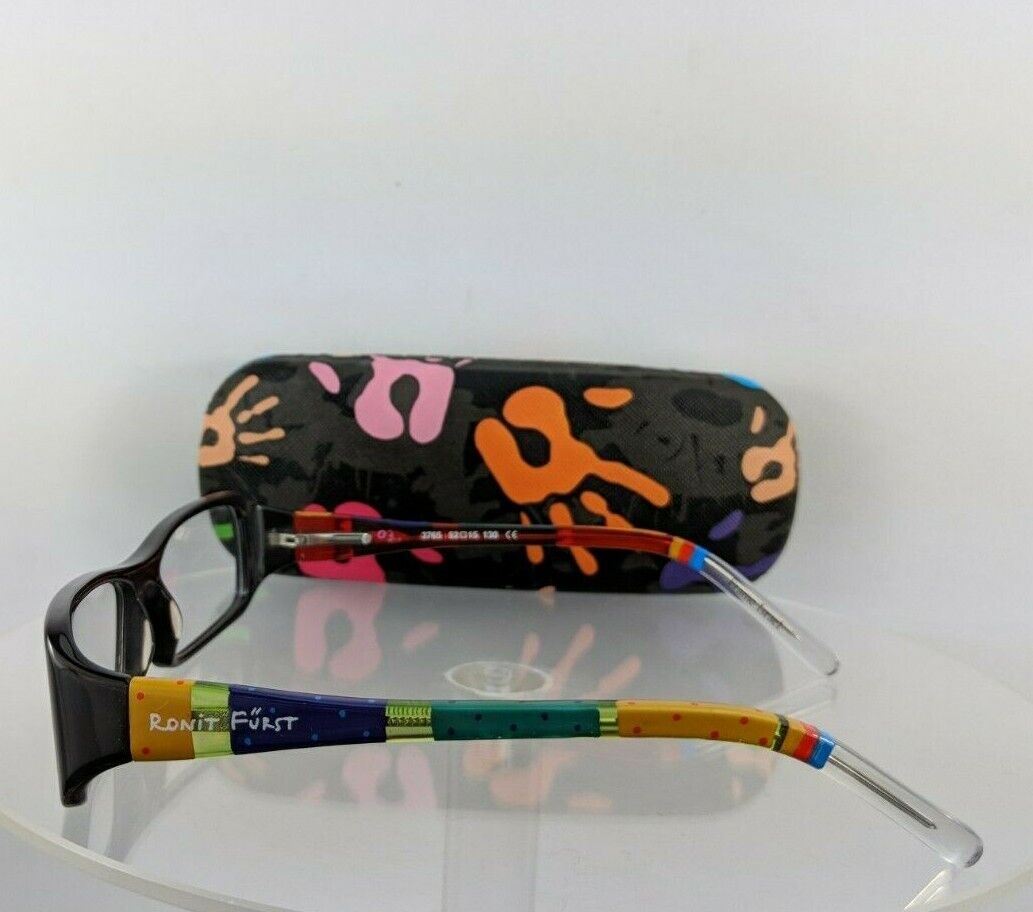 Brand New Authentic Ronit Furst Rf 3765 03 Hand Painted Eyeglasses 52Mm Frame