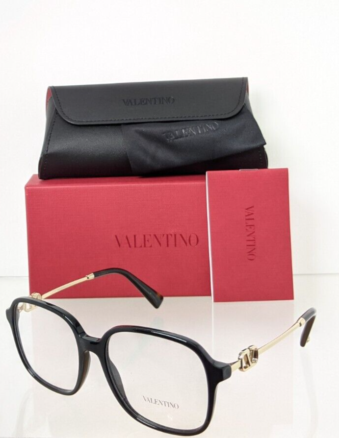 New Authentic Valentino Eyeglasses VA 3067 5001 52mm 3067 Black Frame