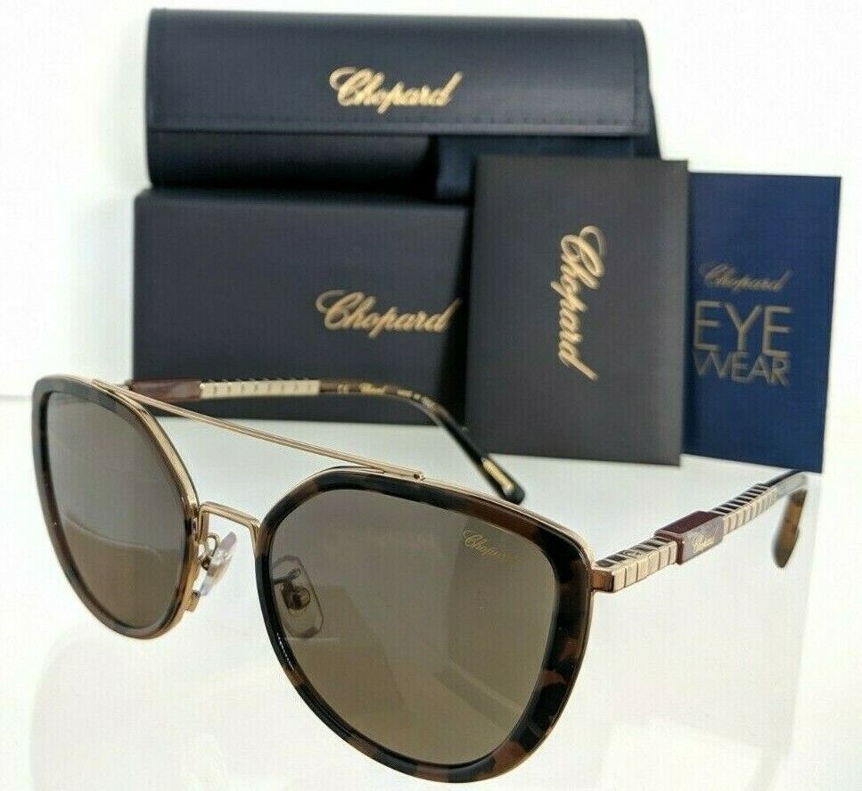 Brand New Authentic Chopard Sunglasses SCHC 23 08FE Ceramic Italian Frame SCHC23