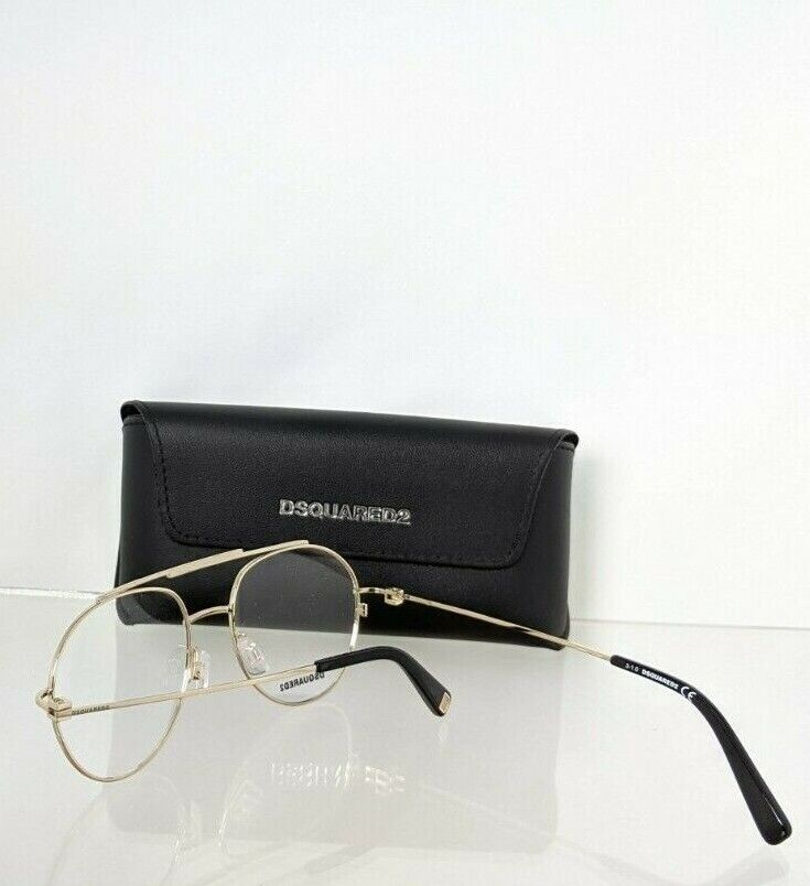 Brand New Authentic Dsquared 2 Eyeglasses DQ 5266 032 54mm Frame DSQUARED2