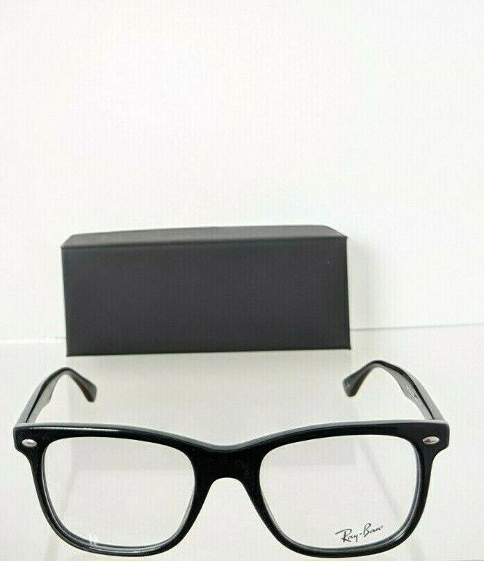 Brand New Authentic Ray Ban Eyeglasses RB 5248 2000 51mm Black Frame RB5248