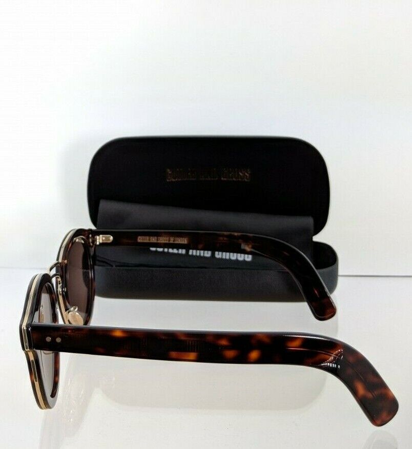 Brand New Authentic CUTLER AND GROSS OF LONDON Sunglasses M : 1282 C : 02 51mm