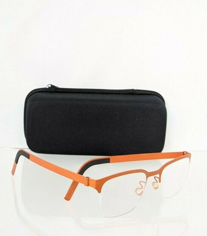 Brand New Authentic LINDBERG Eyeglasses 7404 Orange U39 7404 47mm