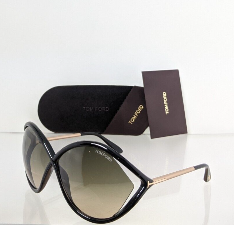 Brand New Authentic Tom Ford Sunglasses 0528 Jake FT TF528 01B 70mm Frame